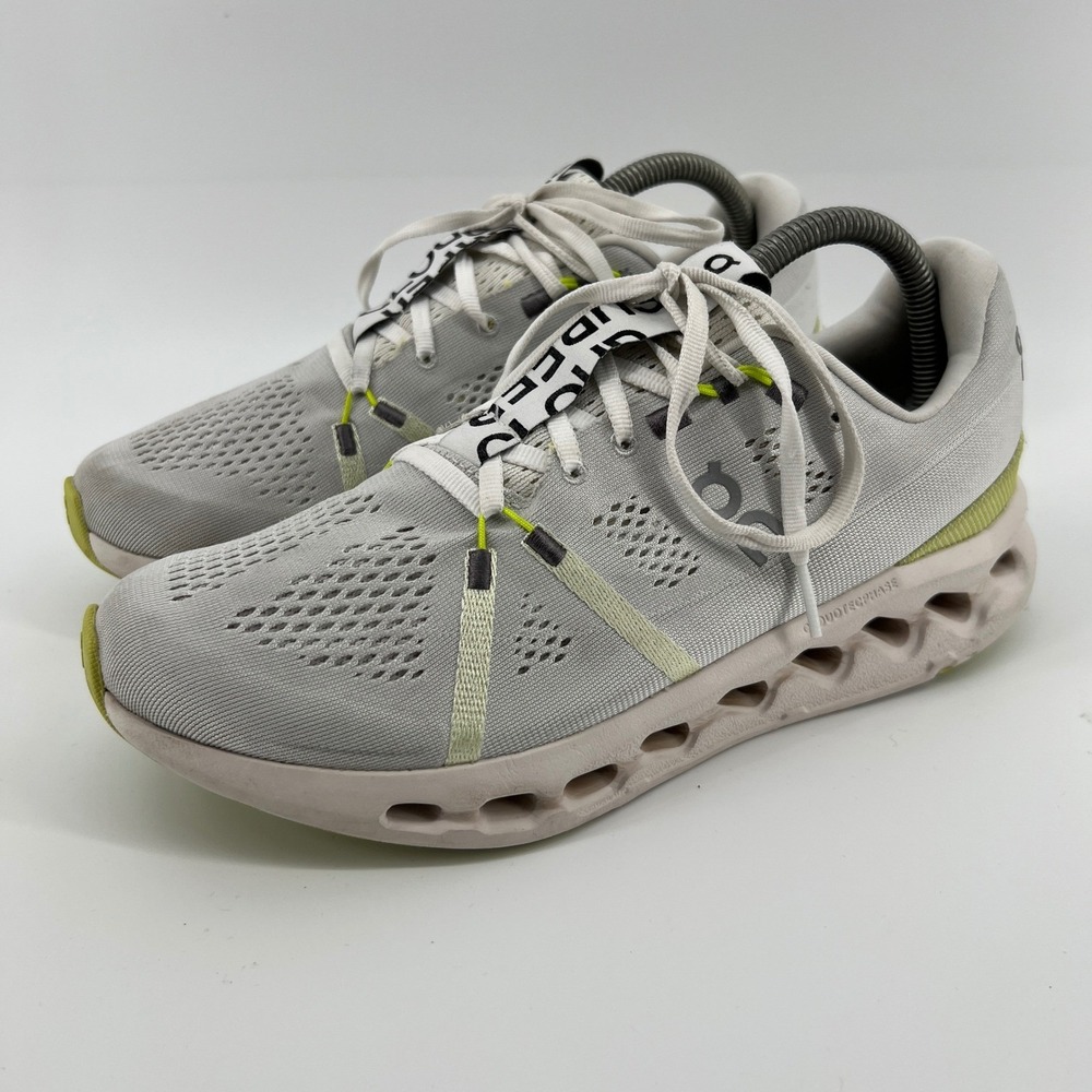 On Running Cloudsurfer Women 9.5 Glacier Zest Road Running Shoes 3WD10440248